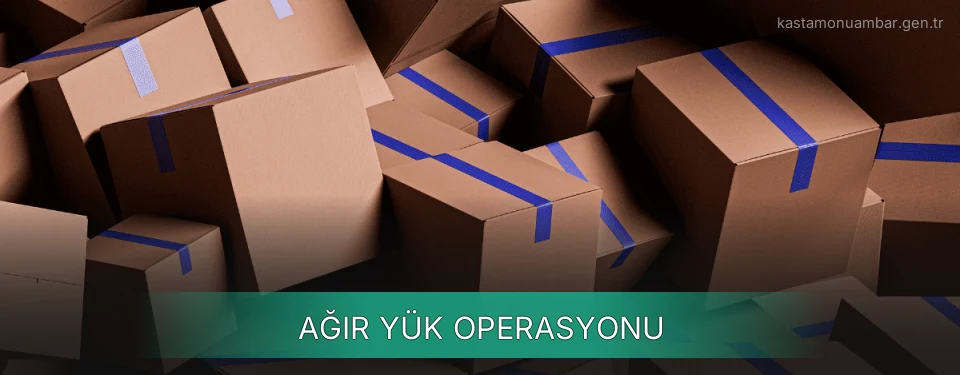 Kastamonu Ağır Yük Ambar Firmaları