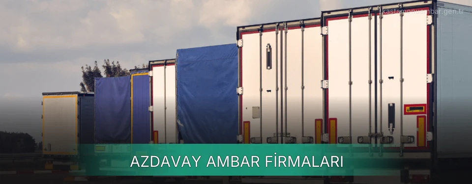 Azdavay Ambar Taşımacılık
