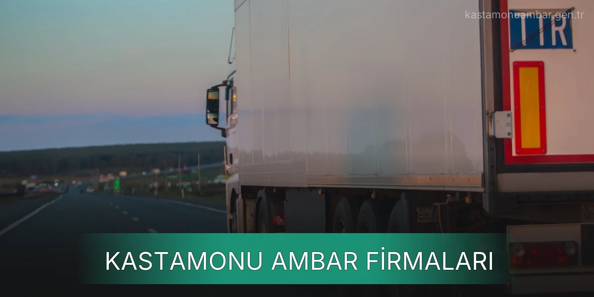 İstanbul Kastamonu Ambar Firmaları