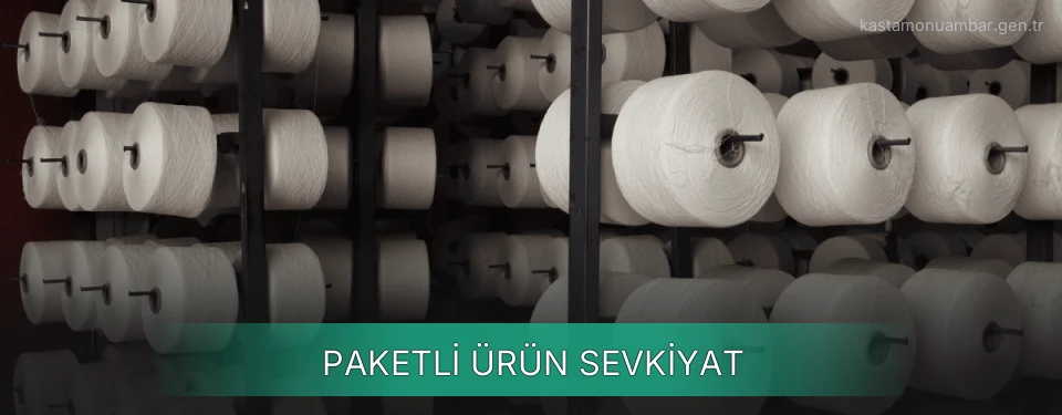 Kastamonu Paketli Ürün Ambar Firmaları