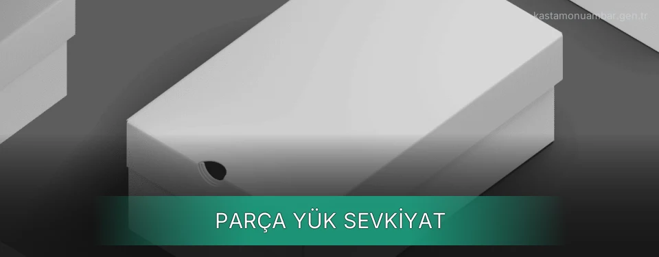 Kastamonu Parça Yük Ambar Firmaları