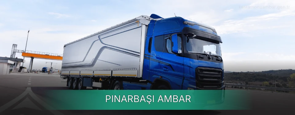 Pınarbaşı Ambar Kargo
