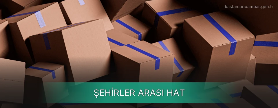 Kastamonu Şehirler Arası Ambar Firmaları