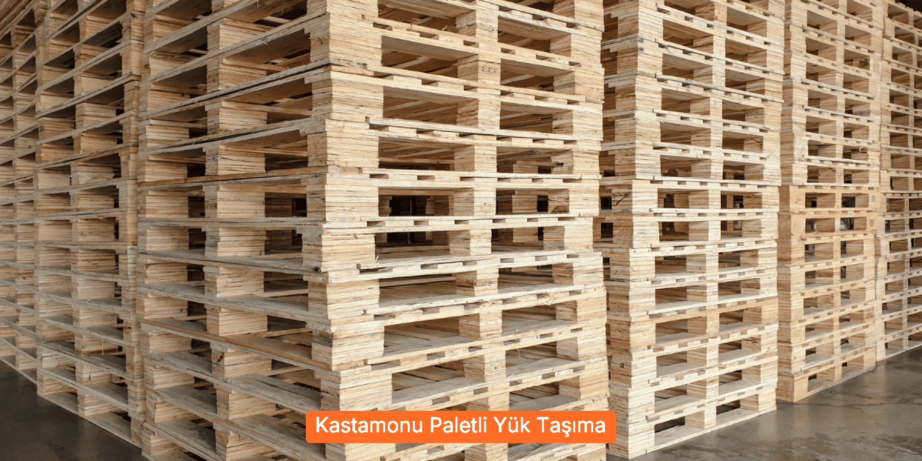 Paletli Yük Taşıma