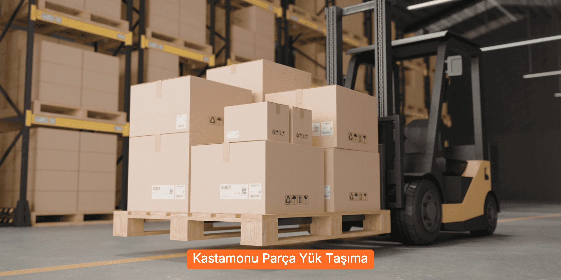 Parça Yük Taşıma